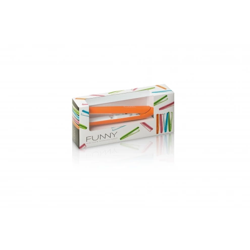 Sthauer Funny Mini Hair Straightener Orange Sthauer Funny Mini Hair Straightener Orange