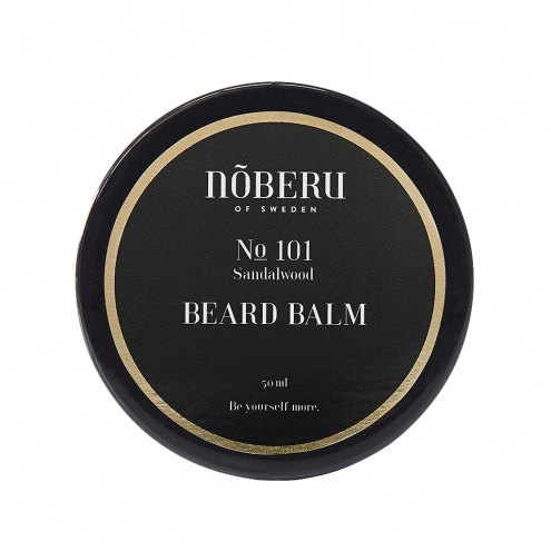 Nõberu Beard Balm Sandalwood 50 ml Nõberu Beard Balm Sandalwood 50 ml