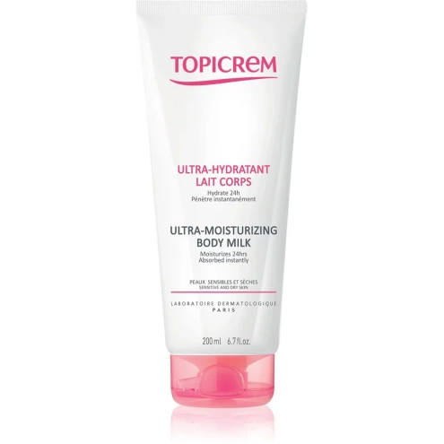 Topicrem Ultra Moisturizing Body Milk 200ml Topicrem Ultra Moisturizing Body Milk 200ml