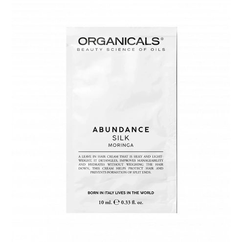 Organicals ABUNDANCE Silk Lotion Moringa 10 ml Organicals ABUNDANCE Silk Lotion Moringa 10 ml