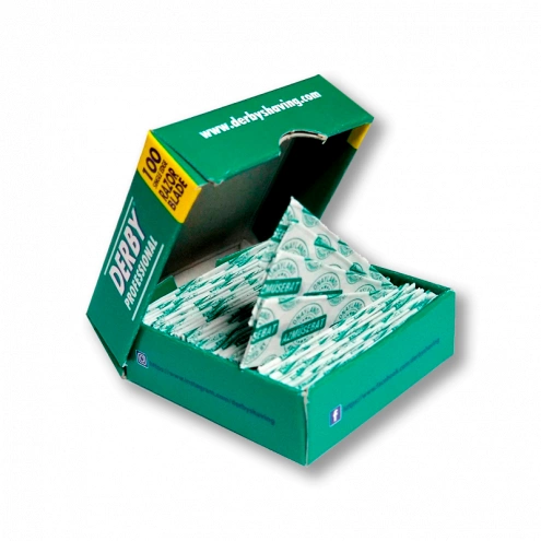 Derby Professional Half Blades 100 ks Derby Professional Half Blades 100 ks