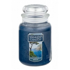 Yankee Candle Large Jar Mediterranean Breeze 623g