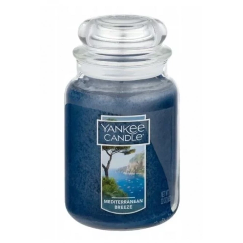 Yankee Candle Large Jar Mediterranean Breeze 623g