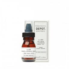 Depot 403 Pre-shave&Softening Beard Oil Fresh black pepper 30ml