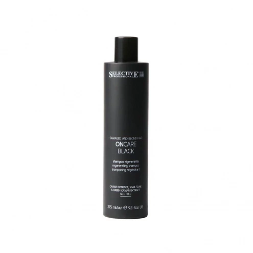 SELECTIVE PROFESSIONAL Black OnCare Shampoo 275 ml