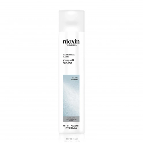 Nioxin Strong Hold Hairspray 300 ml Nioxin Strong Hold Hairspray 300 ml