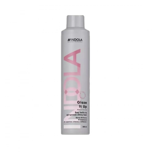 Indola Glaze It Up Shine Spray 300 ml Indola Glaze It Up Shine Spray 300 ml