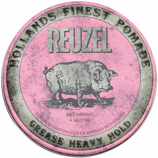 REUZEL Styling Pink Pomade Grease Heavy Hold 113g
