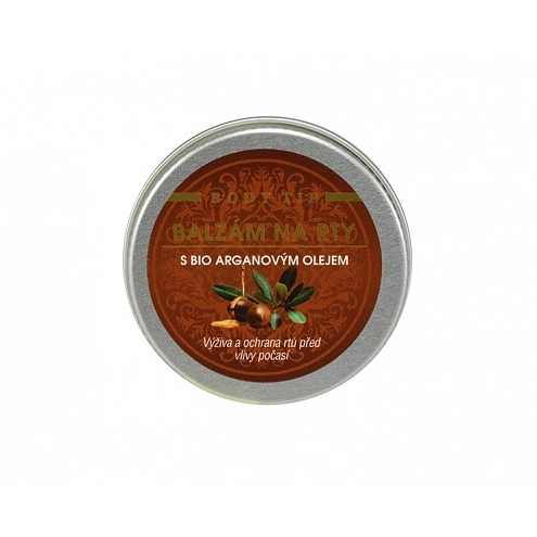 VIVACO Balzám na rty s BIO arganovým olejem BODY TIP 25 g