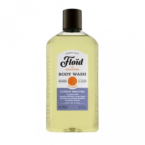 Floid Shower Gel Citrus Spectre 500 ml Floid Shower Gel Citrus Spectre 500 ml