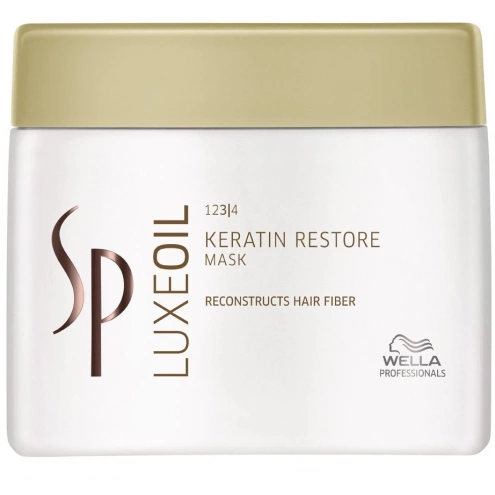 Wella Professionals SP LuxeOil Keratin Restore Mask 400 ml Wella Professionals SP LuxeOil Keratin Restore Mask 400 ml