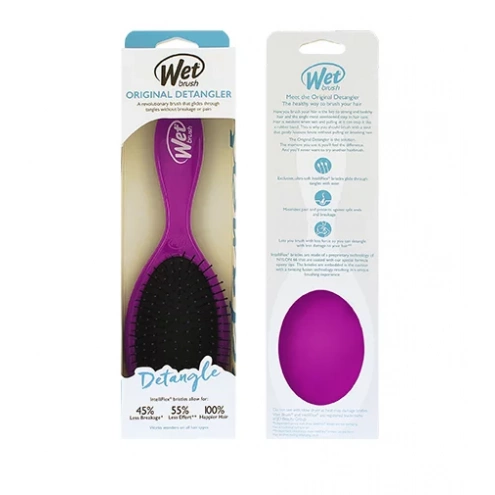 Wet Brush Original Detangler Purple Wet Brush Original Detangler Purple
