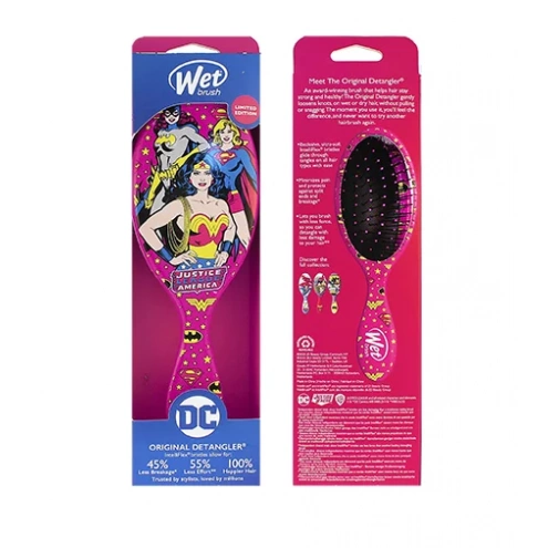 Wet Brush Original Detangler Justice League Wonder Woman, Batgirl And Supergirl Wet Brush Original Detangler Justice League Wonder Woman, Batgirl And Supergirl