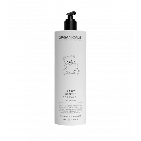 Organicals BABY Gentle Softwash Aloe&Oat 500 ml Organicals BABY Gentle Softwash Aloe&Oat 500 ml