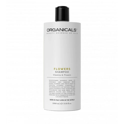 Organicals FLOWERS Shampoo Vitamins&Flower 1000 ml Organicals FLOWERS Shampoo Vitamins&Flower 1000 ml