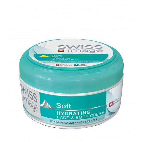 Swiss Image Body Care Soft Hydrating Face & Body Cream 200 ml