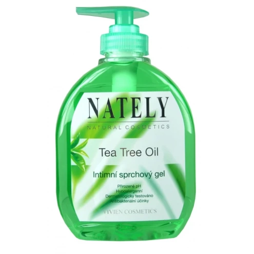 VIVACO NATELY Intimní sprchový gel s Tea Tree Oil 300 ml VIVACO NATELY Intimní sprchový gel s Tea Tree Oil 300 ml
