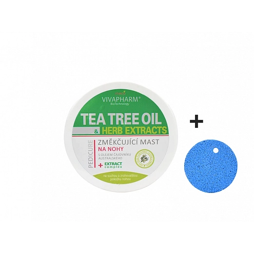 VIVACO Změkčující mast s Tea Tree Olejem VIVAPHARM 100 ml VIVACO Změkčující mast s Tea Tree Olejem VIVAPHARM 100 ml