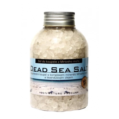 VIVACO Sůl do koupele z Mrtvého moře DEAD SEA 600 g VIVACO Sůl do koupele z Mrtvého moře DEAD SEA 600 g