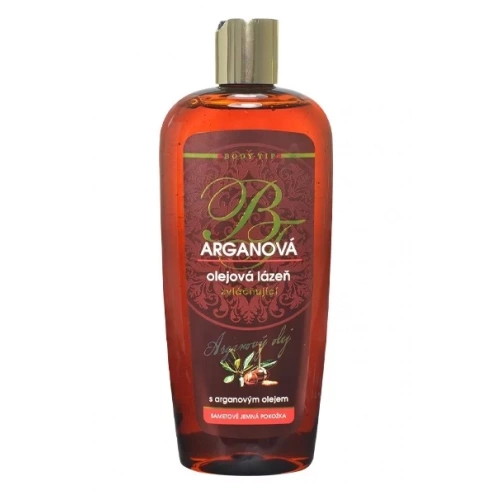 VIVACO Olejová lázeň do koupele s BIO arganovým olejem BODY TIP 400 ml VIVACO Olejová lázeň do koupele s BIO arganovým olejem BODY TIP 400 ml