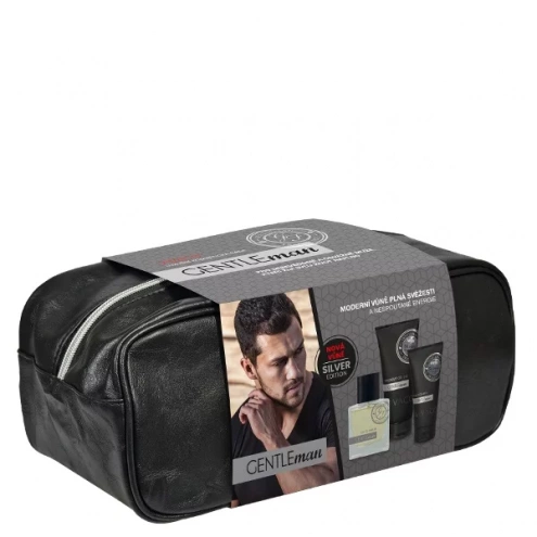 VIVACO Luxusní kosmetická taška GENTLEMAN SILVER EDITION VIVACO Luxusní kosmetická taška GENTLEMAN SILVER EDITION