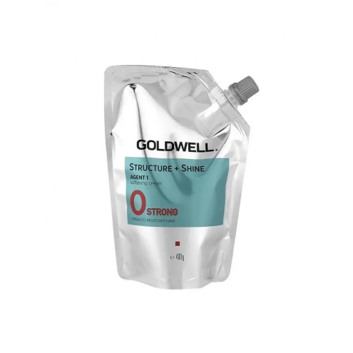 Goldwell Structure + Shine Agent 1 Softening Cream 400 g / 0 STRONG Goldwell Structure + Shine Agent 1 Softening Cream 400 g / 0 STRONG