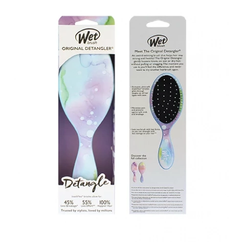 Wet Brush Original Detangler Colorwash Splatter Wet Brush Original Detangler Colorwash Splatter