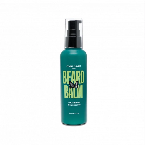 Men Rock Sicilian Lime Beard Balm 100 ml Men Rock Sicilian Lime Beard Balm 100 ml