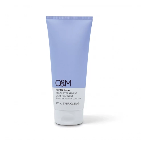 O&M Clean Tone Color Mask Light Platinum 200ml O&M Clean Tone Color Mask Light Platinum 200ml