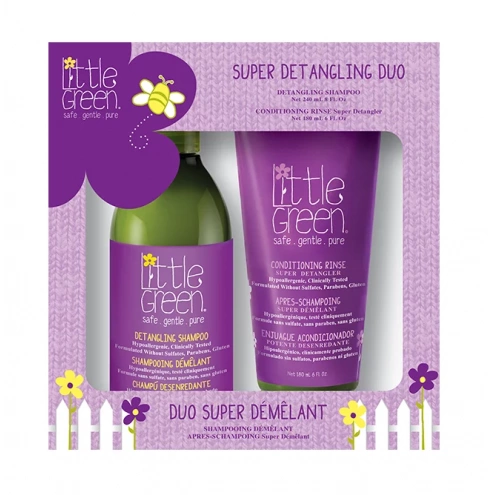 Little Green KIDS Super Detangling Duo Box Little Green KIDS Super Detangling Duo Box