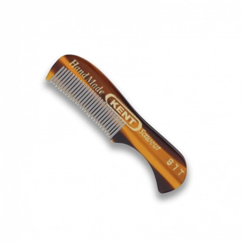 Kent Handmade Beard and Moustache Comb 73 mm Kent Handmade Beard and Moustache Comb 73 mm