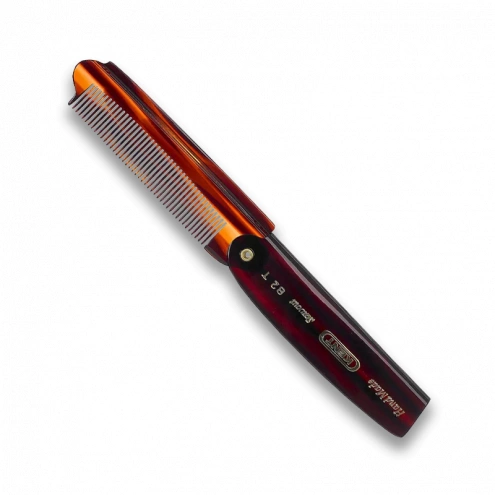 Kent Folding Handmade Comb for Fine Hair 190 mm Kent Folding Handmade Comb for Fine Hair 190 mm
