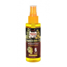 VIVACO Opalovací olej s BIO arganovým olejem SPF 6 SUN VITAL 100 ml
