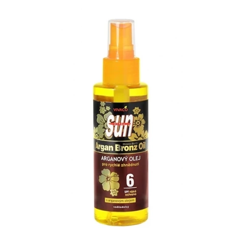 VIVACO Opalovací olej s BIO arganovým olejem SPF 6 SUN VITAL 100 ml VIVACO Opalovací olej s BIO arganovým olejem SPF 6 SUN VITAL 100 ml
