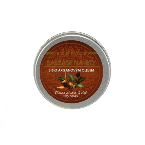 VIVACO Balzám na rty s BIO arganovým olejem BODY TIP 25 g VIVACO Balzám na rty s BIO arganovým olejem BODY TIP 25 g