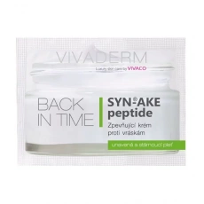 VIVACO Zpevňující krém proti vráskám SYN-AKE peptide VIVADERM - vzorek 4 ml