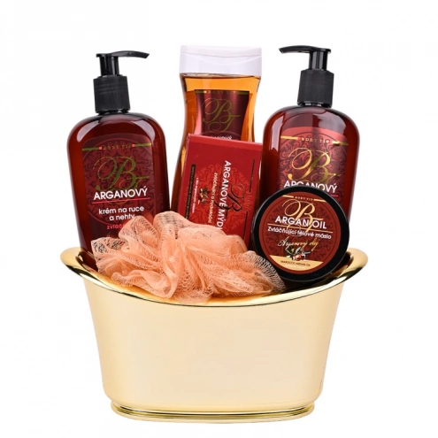 VIVACO Dárková vanička kosmetiky s arganovým olejem