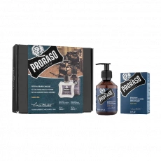 Proraso Azur Lime Gift Box Beard Balm and Shampoo