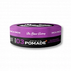 The Shave Factory 03 Fauxhawk Extravaganza Hair Pomade 150 ml