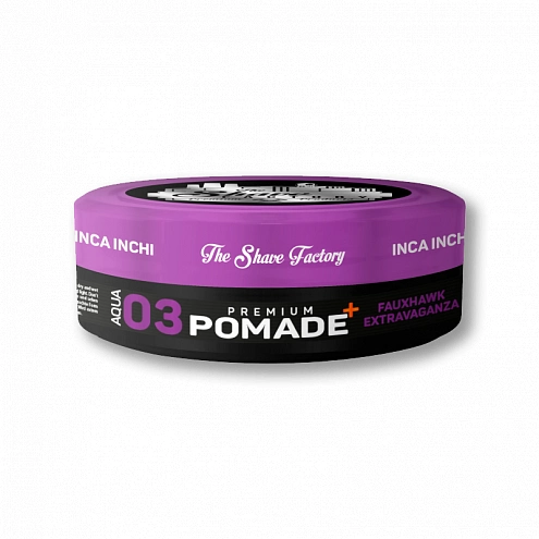 The Shave Factory 03 Fauxhawk Extravaganza Hair Pomade 150 ml