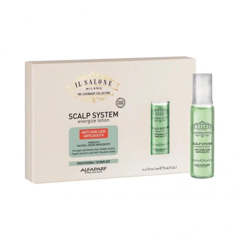 IL SALONE MILANO Scalp System Energizer Lotion 6x13 ml IL SALONE MILANO Scalp System Energizer Lotion 6x13 ml