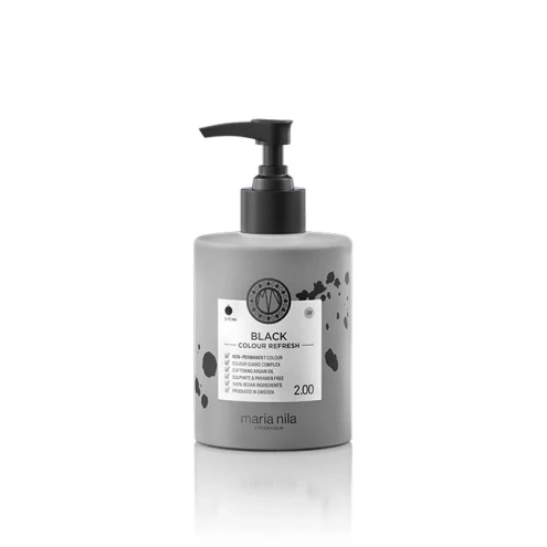 Maria Nila Colour Refresh Black 2.00 300ml Maria Nila Colour Refresh Black 2.00 300ml
