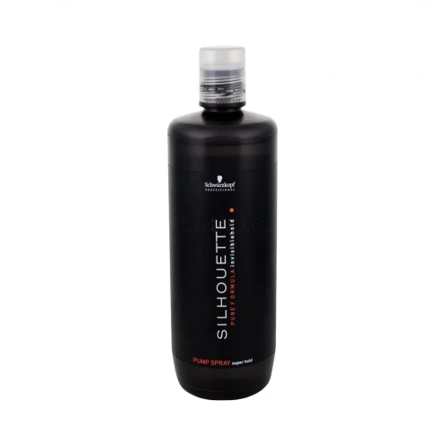 Schwarzkopf Professional Silhouette Super Hold Pump Spray 1000 ml Schwarzkopf Professional Silhouette Super Hold Pump Spray 1000 ml