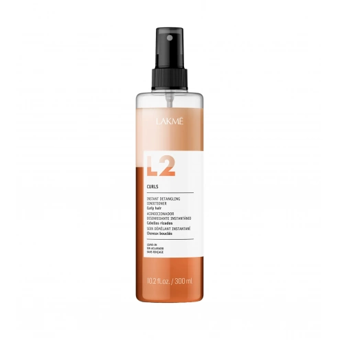 Lakme L2 Curls Instant Detangling Conditioner 300 ml Lakme L2 Curls Instant Detangling Conditioner 300 ml