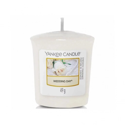 Yankee Candle Large Jar Wedding Day 49g