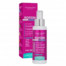 VIVACO Aktivační vlasové tonikum pro ženy KOFEIN +AMINEXIL 100 ml