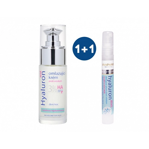 VIVACO Omlazující krém s kyselinou hyaluronovou VIVAPHARM 30 ml