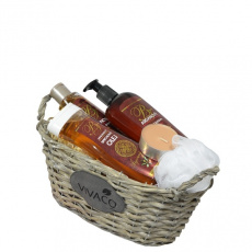 VIVACO Dárkový košík kosmetiky s arganovým olejem
