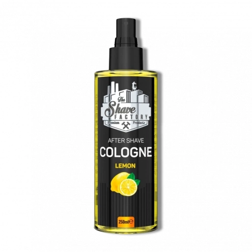 The Shave Factory After Shave Cologne Lemon 250ml