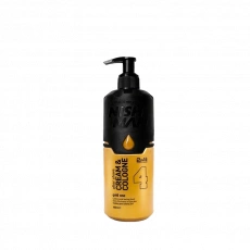 Nishman 4 Gold One Million Aftershave Cream Cologne 2v1 400 ml
